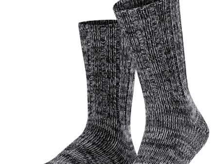 Falke 12430 Brooklyn Sock 3000 Black Sapphire Cheap