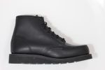 Women s 6 Inch Classic Moc Boot - Black Leather Discount