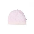 Bebe Spot Layette Beanie in Pink Fashion