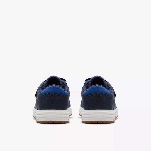 Clarks 26176660 Urban Solo K Navy For Discount