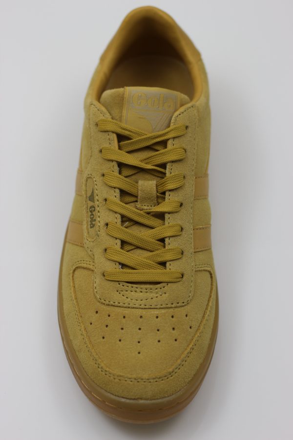 Women s Hawk Sneaker - Mustard Sde Cheap