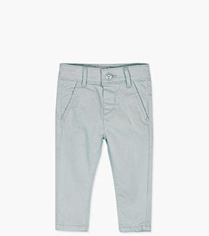 Boboli Stretch Trousers- Grey Online now