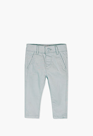 Boboli Stretch Trousers- Grey Online now