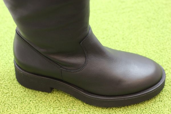 Women s Fletcher Zip Boot - Black Calf Online