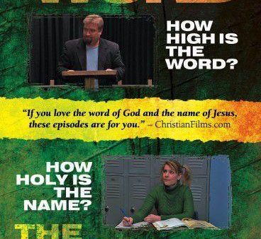 The Word   The Name - 2 Episode DVD pack Online Hot Sale