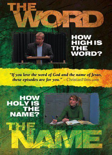 The Word   The Name - 2 Episode DVD pack Online Hot Sale