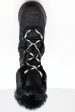 Women s Whitney Tall Lace II Boot - Black Nylon on Sale