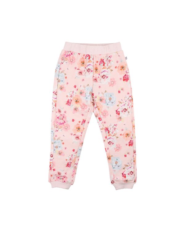 Fox & Finch Pink Bloom Track Pants - Pink Bloom (Size 00-7) Sale