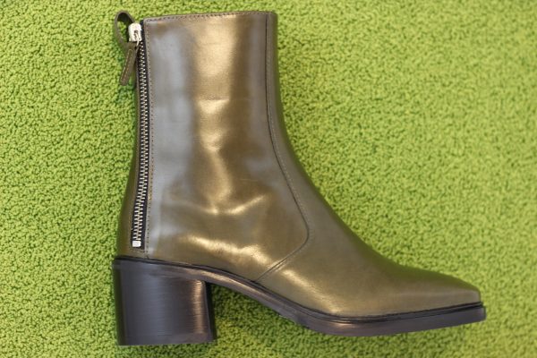 Women s 21217 Zip Boot - Botanic Leather Online now