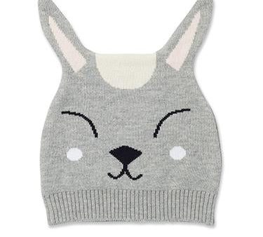 Walnut WILL BEANIE PALE GREY BUNNY Sale