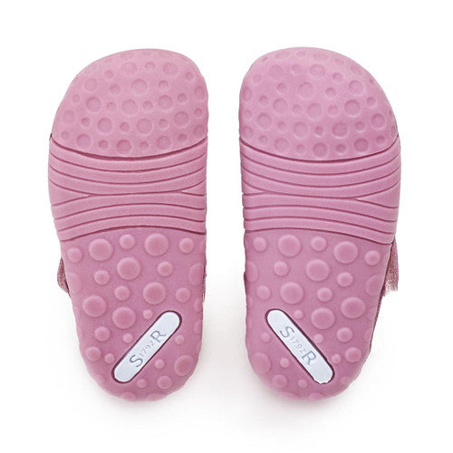 Start-Rite 0765 Wiggle Pink Nubuck & Patent For Discount