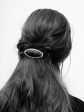 Alva hair-clip, silver Online Sale