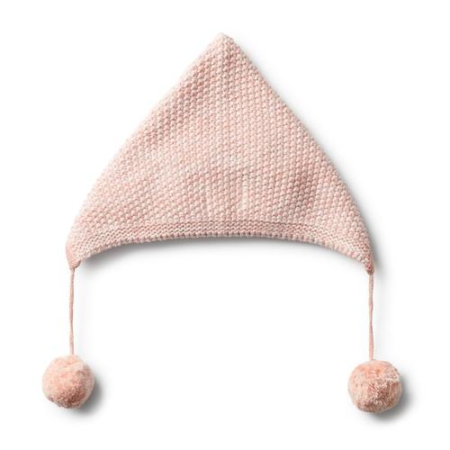 Wilson & Frenchy Strawberry & Cream Knitted Bonnet Online Sale