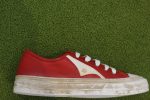 Women s 2401A Sneaker - Red Leather Supply