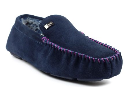 Lunar KMD023 BL Lazy Dogz Percy III Navy For Sale