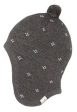 Toshi Organic Earmuff - Jasper - Charcoal Sale