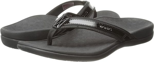 Vionic Women s Tide II Toe Post Sandal Online now