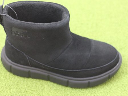 Women s Explorer Slip On WP Boot - Black Suede Sale