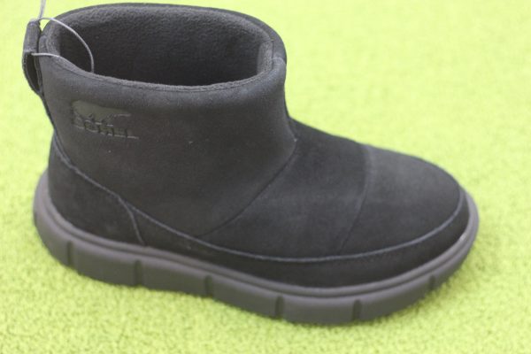 Women s Explorer Slip On WP Boot - Black Suede Sale