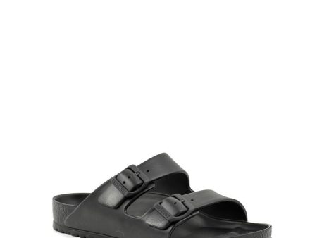 Birkenstock — Arizona EVA Sandal - Black Regular Width For Cheap