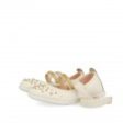 WHITE BALLERINA PUMPS WITH PEARLS FOR GIRLS 44683 Online Hot Sale