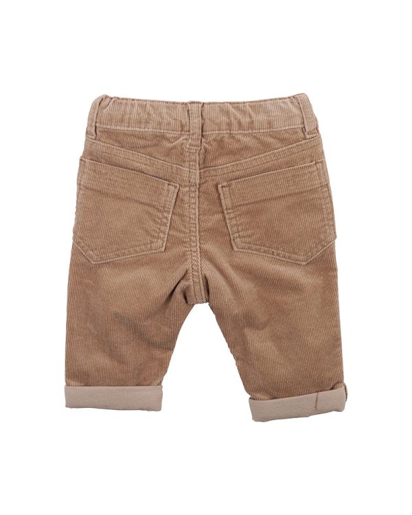 Bebe Beige Cord Pants - Beige (Size 000-5) Online Sale