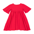 Rock Your Baby Red Goldie Dress (Size 2-12) Fashion