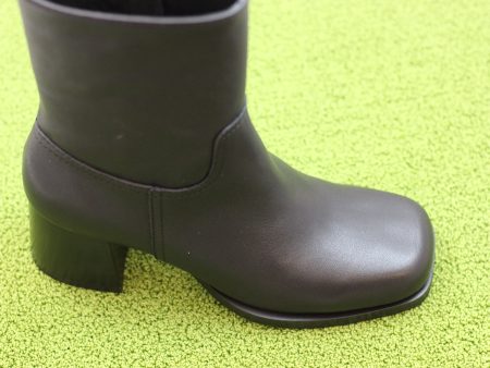 Women s Vico Zip Boot - Black Calf For Sale