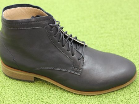 Women s GB49204 Lace Boot - Black Calf For Sale