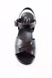 Women s Myrna2.0 Sandal - Black Leather Online Sale