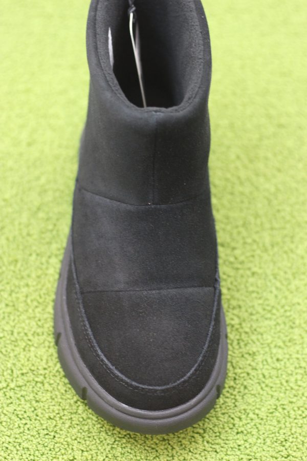 Women s Explorer Slip On WP Boot - Black Suede Sale