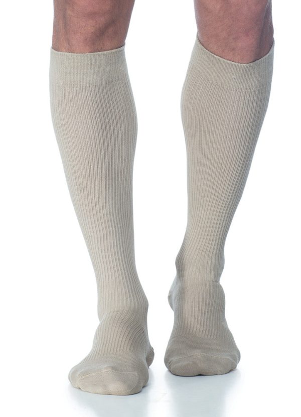 Casual Cotton | Compression Socks | Closed Toe | 15-20 mmHg For Discount