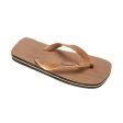 Damien Hall Flip Flops - Tan (Size 8-1) Sale