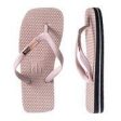 Damien Hall Flip Flops - Pink (Size 8-1) Discount