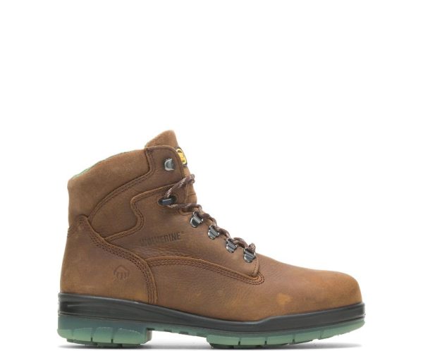 WOLVERINE TPU DURASHOCKS STEEL TOE 6  Sale