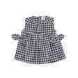 Walnut HARRIET BOW TOP NAVY GINGHAM For Discount