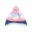 Bebe Harper Knit Beanie (Size 3M-3Y) Discount