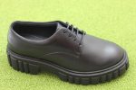 Women s Page Walk Oxford - Black Leather Discount