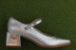 Women s Christopher Mary Jane - Silver Calf For Cheap