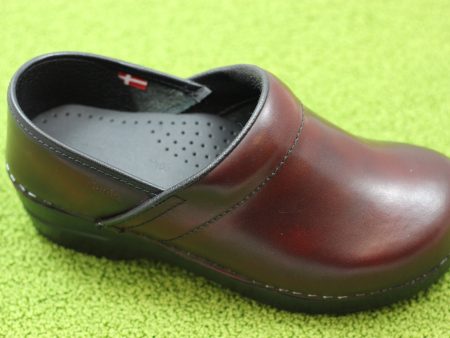 Women s Cabrio Clog - Burgundy Leather Supply