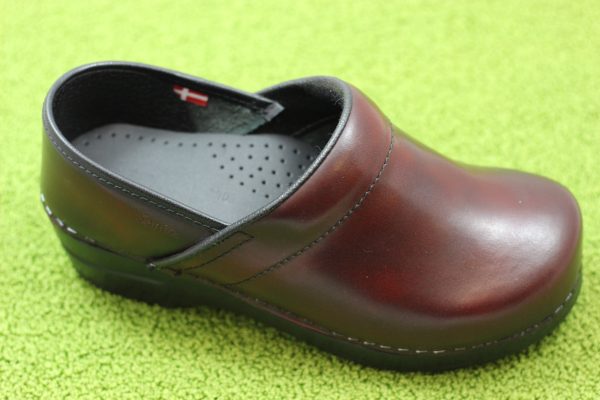 Women s Cabrio Clog - Burgundy Leather Supply