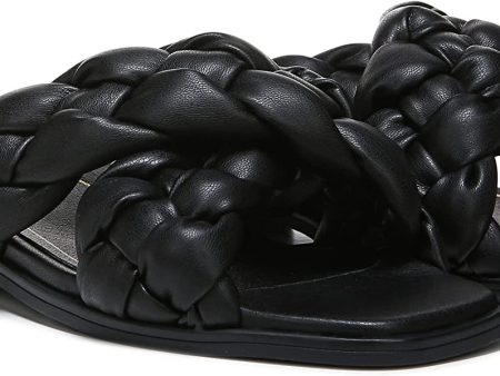 Vionic Women s Poppy Kalina Braided Slide Sandal Supply