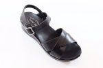 Women s Myrna2.0 Sandal - Black Leather Online Sale