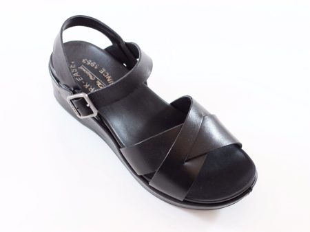 Women s Myrna2.0 Sandal - Black Leather Online Sale