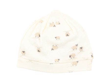 Bebe Sheep Beanie in Sheep Print (Size PREM-9M) Fashion