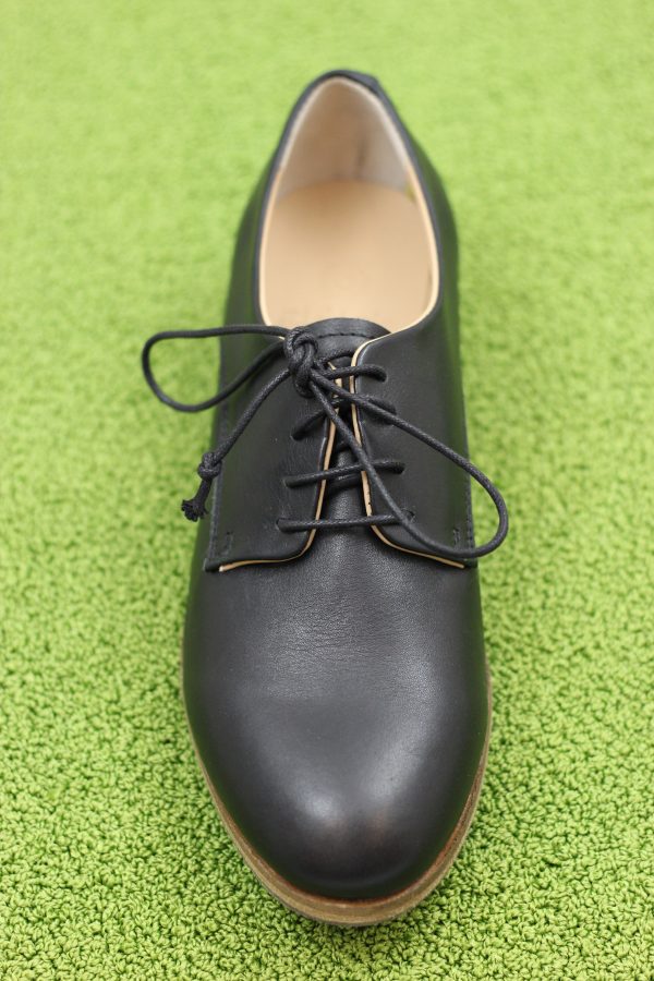 Women s GB010150 Oxford - Black Calf Fashion