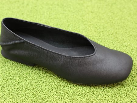 Womens Casi Myra Slip On - Black Leather For Sale