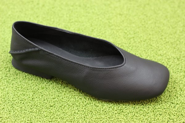 Womens Casi Myra Slip On - Black Leather For Sale