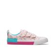 Clarks 26176481 FoxingMyth K. Pink Multi Cheap