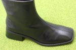 Womens Blanca Zip Boot - Black Leather on Sale